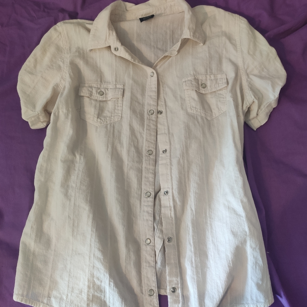White painters shirt